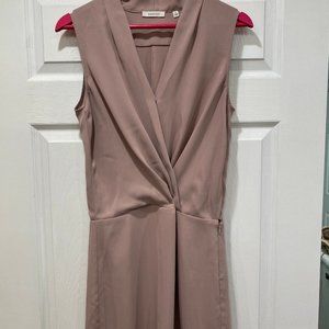 Dirty Pink Babaton Short Dress